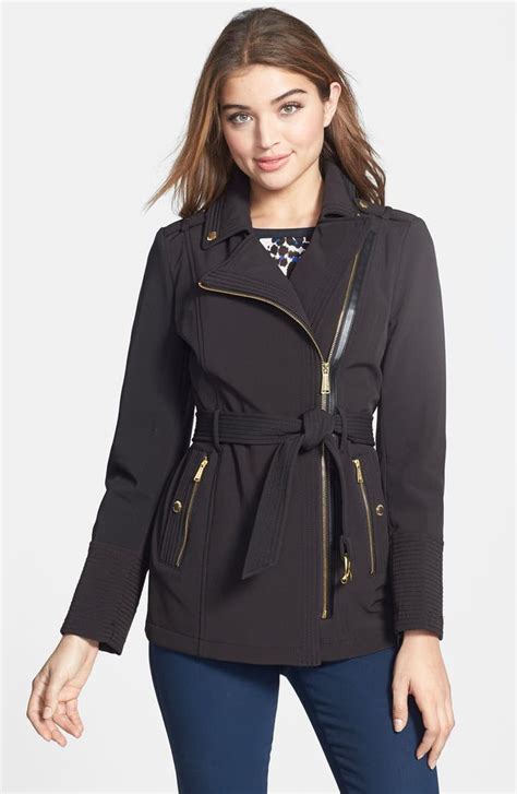 michael kors trench coat petite.